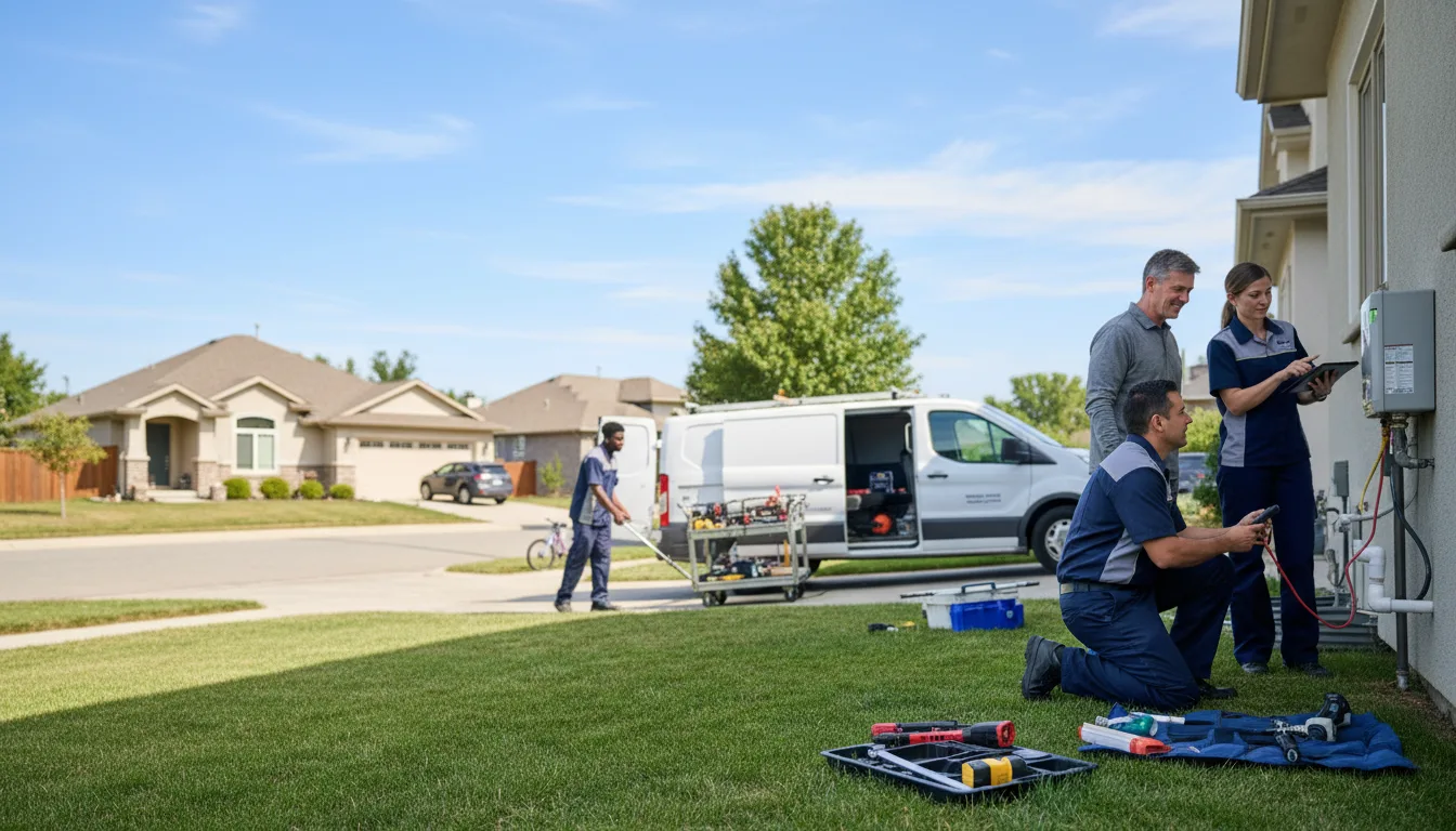 Professional Tankless Water Heater Parts Repair or Replacement in Newport, IN
